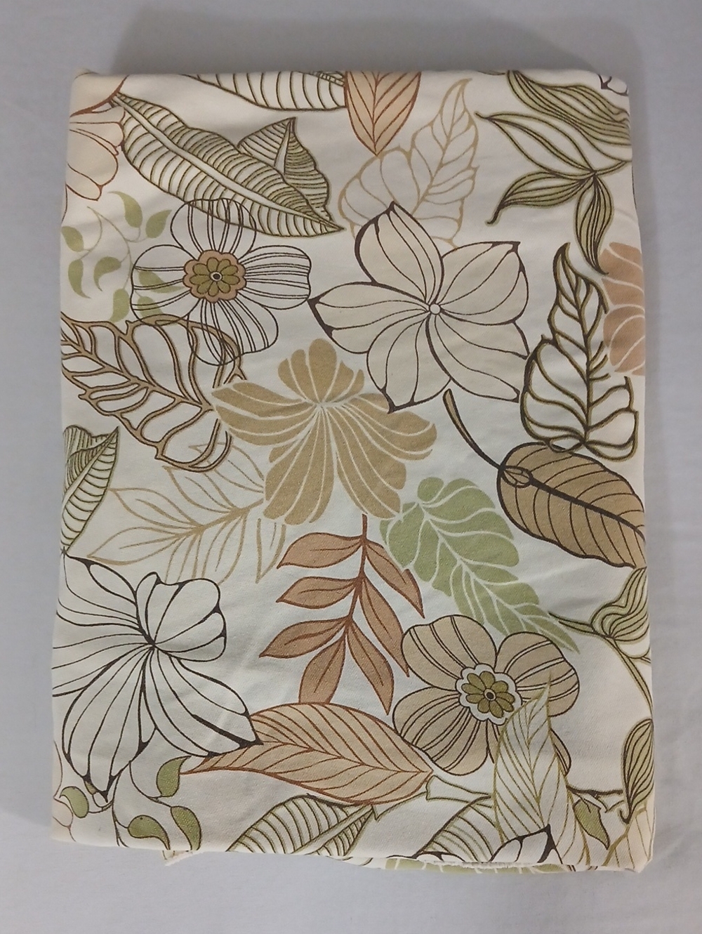 Vintage Botanical Tablecloth